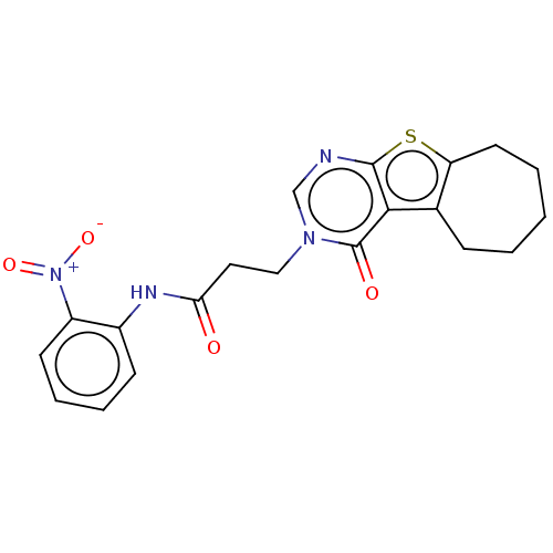Chemical structure of BindingDB Monomer ID 50608350