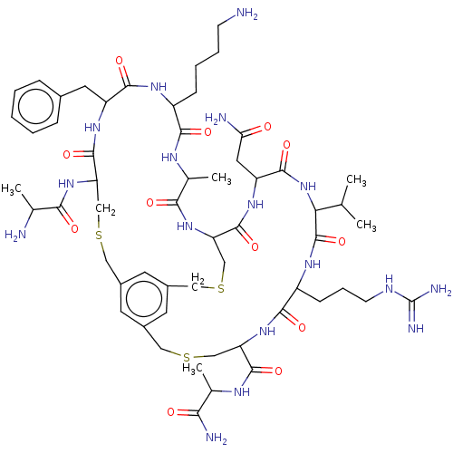 Chemical structure of BindingDB Monomer ID 50608360