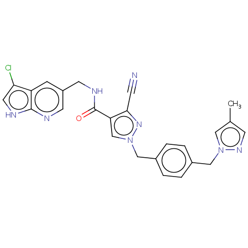 Chemical structure of BindingDB Monomer ID 50608361