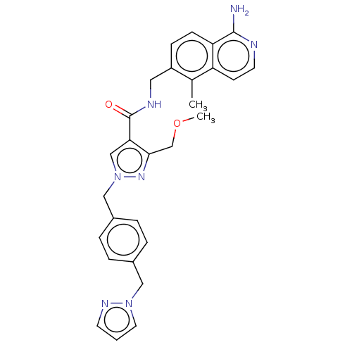 Chemical structure of BindingDB Monomer ID 50608362