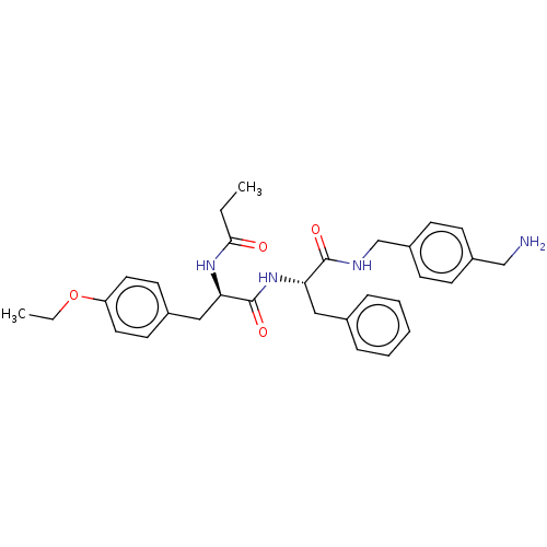 Chemical structure of BindingDB Monomer ID 50608364
