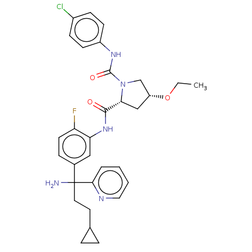 Chemical structure of BindingDB Monomer ID 50608366