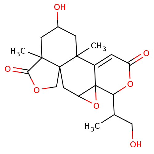 Chemical structure of BindingDB Monomer ID 50608373