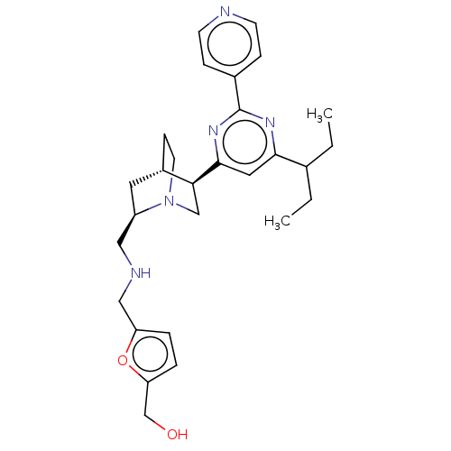 Chemical structure of BindingDB Monomer ID 50608375