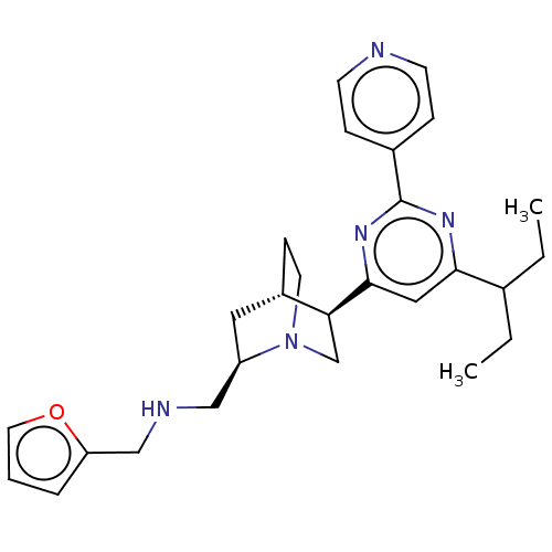 Chemical structure of BindingDB Monomer ID 50608376