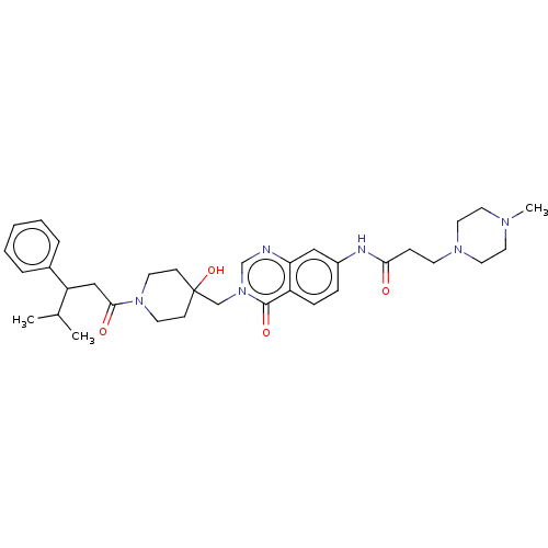 Chemical structure of BindingDB Monomer ID 50608402