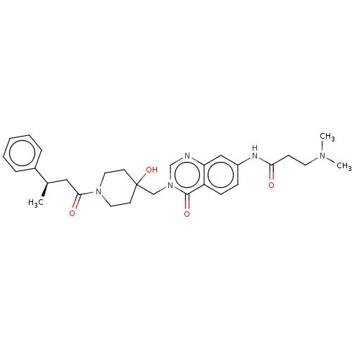 Chemical structure of BindingDB Monomer ID 50608404