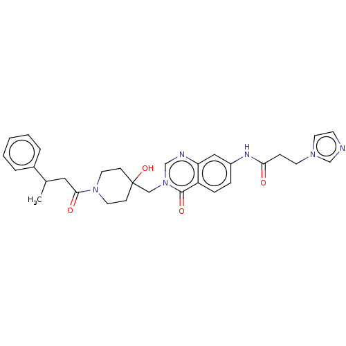 Chemical structure of BindingDB Monomer ID 50608405
