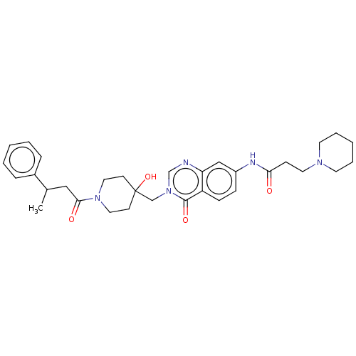Chemical structure of BindingDB Monomer ID 50608406