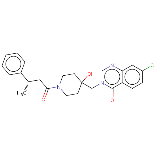 Chemical structure of BindingDB Monomer ID 50608414