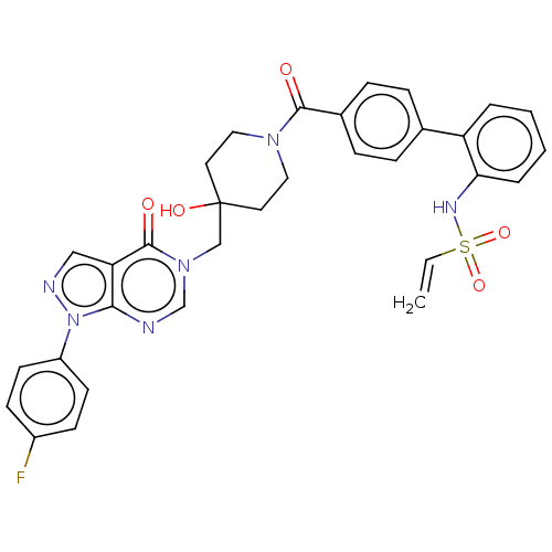 Chemical structure of BindingDB Monomer ID 50608416