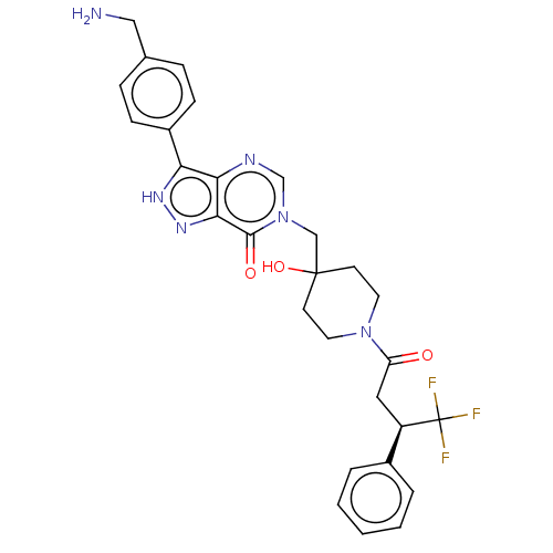 Chemical structure of BindingDB Monomer ID 50608425