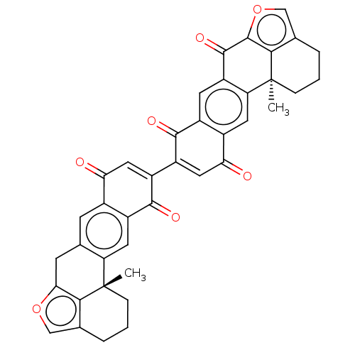 Chemical structure of BindingDB Monomer ID 50608430
