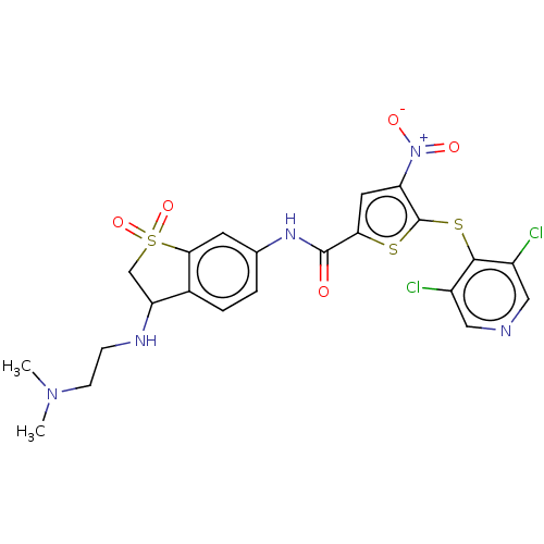 Chemical structure of BindingDB Monomer ID 50608490