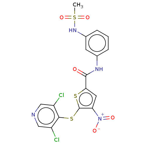 Chemical structure of BindingDB Monomer ID 50608491