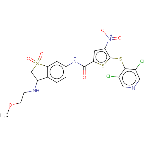 Chemical structure of BindingDB Monomer ID 50608492