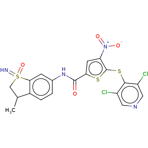 Chemical structure of BindingDB Monomer ID 50608494