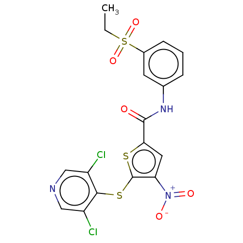 Chemical structure of BindingDB Monomer ID 50608495