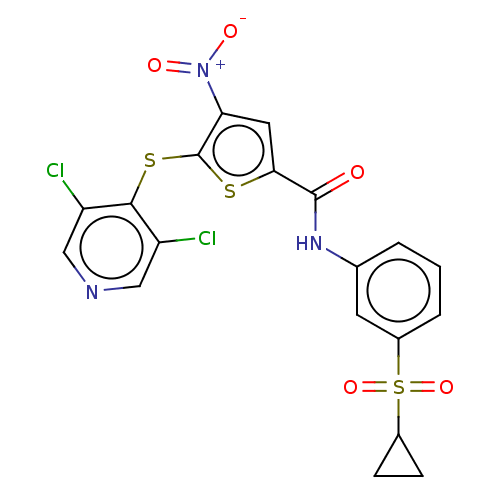 Chemical structure of BindingDB Monomer ID 50608496