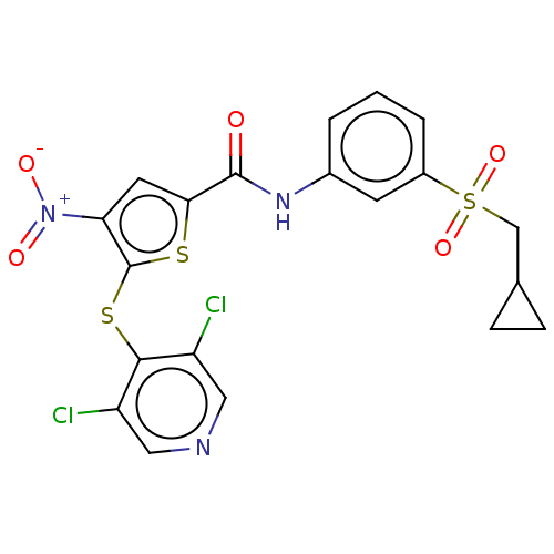 Chemical structure of BindingDB Monomer ID 50608497