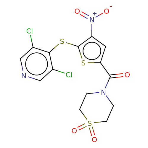 Chemical structure of BindingDB Monomer ID 50608498