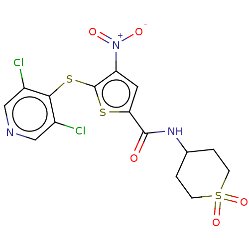Chemical structure of BindingDB Monomer ID 50608499
