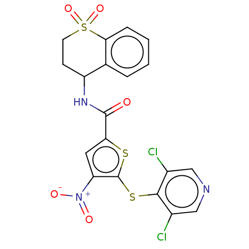 Chemical structure of BindingDB Monomer ID 50608500