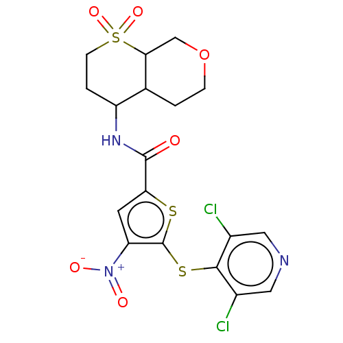 Chemical structure of BindingDB Monomer ID 50608501