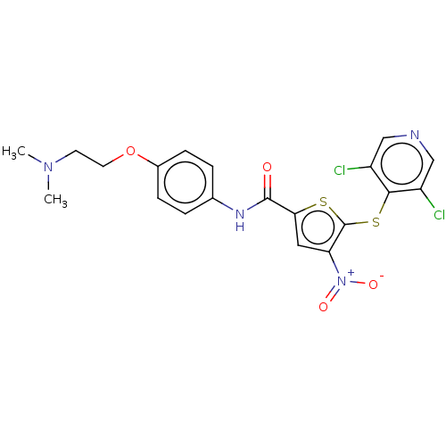 Chemical structure of BindingDB Monomer ID 50608503