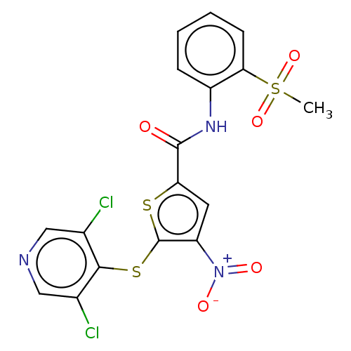 Chemical structure of BindingDB Monomer ID 50608504