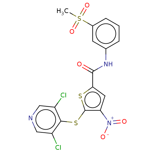 Chemical structure of BindingDB Monomer ID 50608505