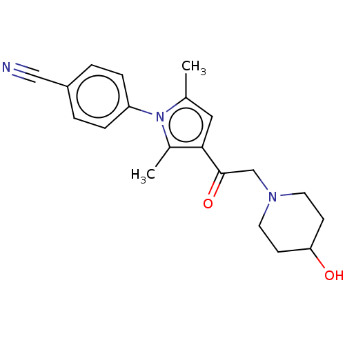 Chemical structure of BindingDB Monomer ID 50608542