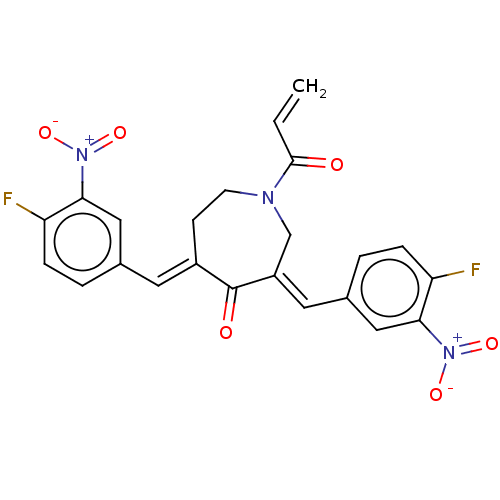 Chemical structure of BindingDB Monomer ID 50608543
