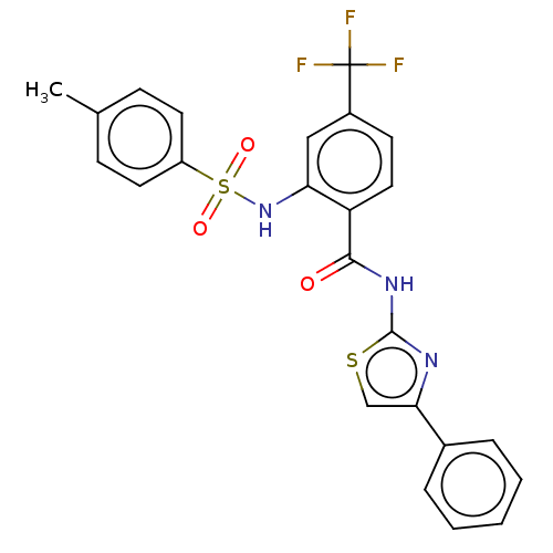 Chemical structure of BindingDB Monomer ID 50608544