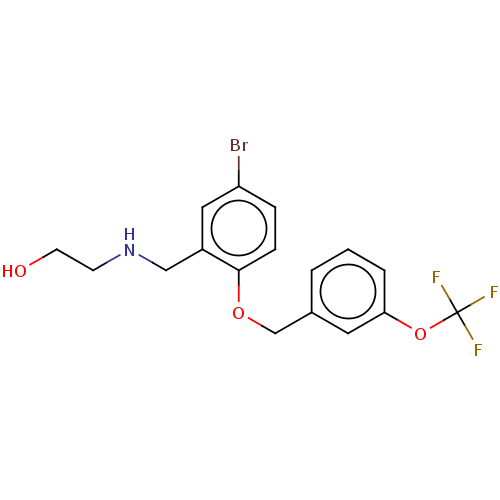 Chemical structure of BindingDB Monomer ID 50608546