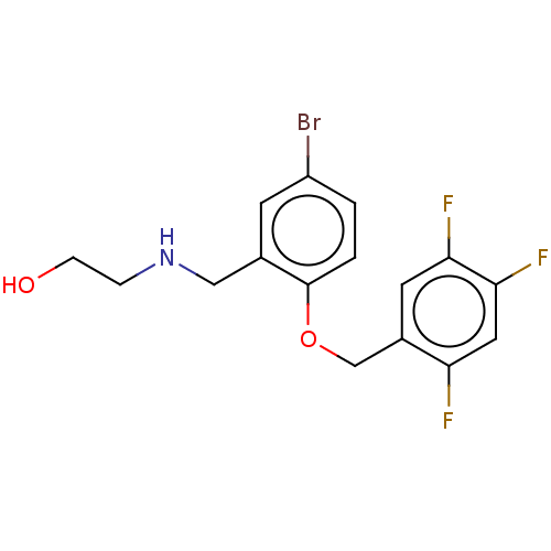 Chemical structure of BindingDB Monomer ID 50608548