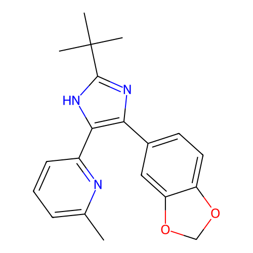 Chemical structure of BindingDB Monomer ID 50608551