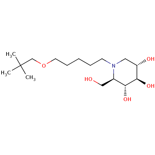 Chemical structure of BindingDB Monomer ID 50608552