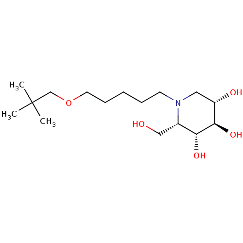 Chemical structure of BindingDB Monomer ID 50608553