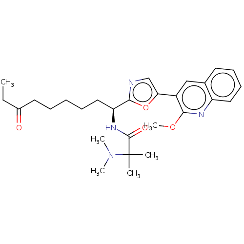 Chemical structure of BindingDB Monomer ID 50608555