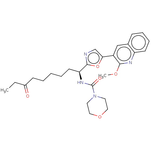 Chemical structure of BindingDB Monomer ID 50608556