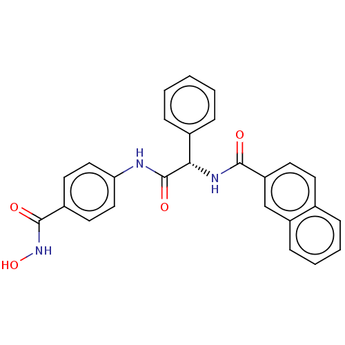 Chemical structure of BindingDB Monomer ID 50608561