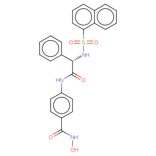 Chemical structure of BindingDB Monomer ID 50608562