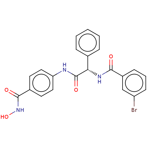 Chemical structure of BindingDB Monomer ID 50608563