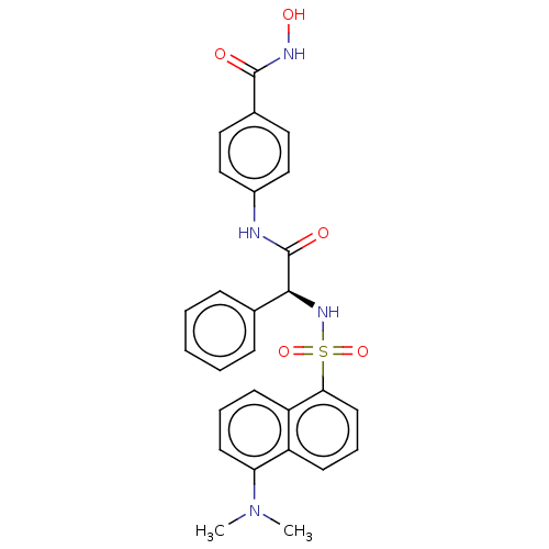 Chemical structure of BindingDB Monomer ID 50608564