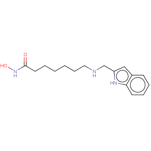 Chemical structure of BindingDB Monomer ID 50608566