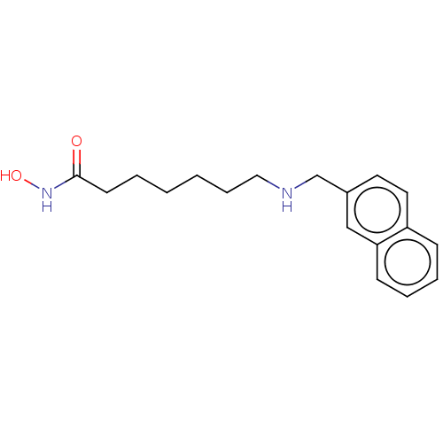 Chemical structure of BindingDB Monomer ID 50608568