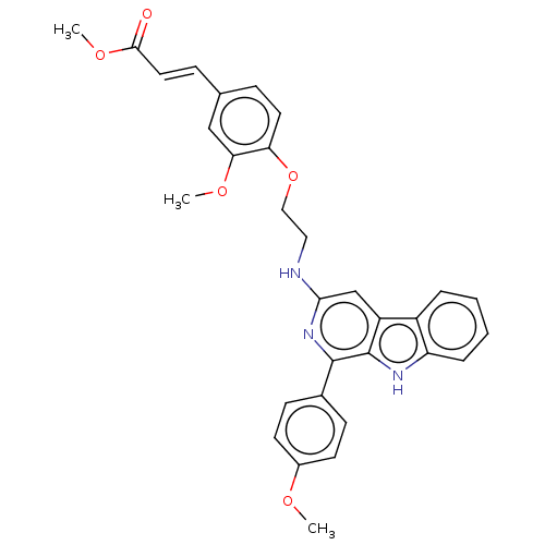 Chemical structure of BindingDB Monomer ID 50608576