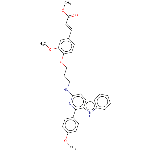 Chemical structure of BindingDB Monomer ID 50608577