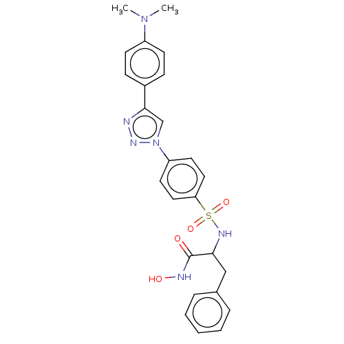 Chemical structure of BindingDB Monomer ID 50608587